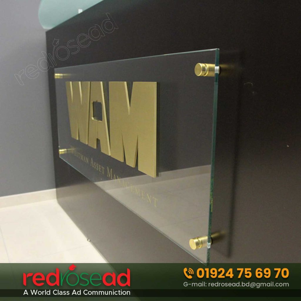 Tempered Glass Name Plate Price in Bangladesh