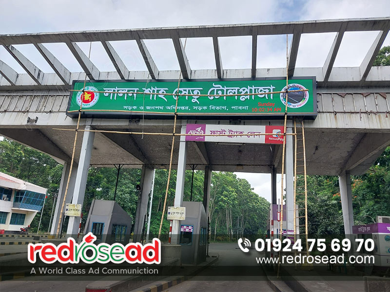 Lalon Shah Setu P4 Outdoor Led Display screen price in Bangladesh.