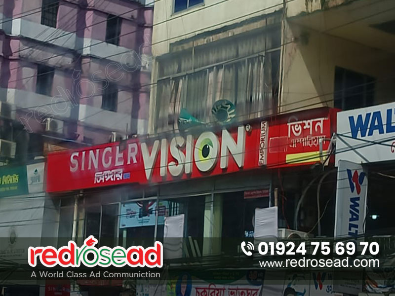 Best Acrylic Sheet Price Led Acrylic Letter Signage Company in Bangladesh