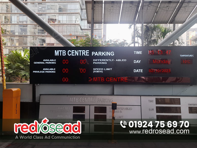 Countdown Timer Digital LED Moving Display board is the alternative text. Best deal on Countdown Timer Digital LED Moving Display Board for Indoor in Other Electronics in Bangladesh 4,000 BDT from Mirpur, Dhaka, in Tk. BD Led Sign Board. 4000 Tk. produced in Bangladesh. Message Supplier • Made-in-Bangladesh Led Countdown Timer • Neon LED signs. Bangladesh; 5999 (Get Latest Price); LED COUNTDOWN TIMER DISPLAY DHAKA BANGLADESH; Company. Unique digital wall clock LED indoor branding signage. Purchase products like a countdown and countup LED timer. Digital LED Moving Display Board with Countdown Timer for Indoor and Outdoor LED Sign. Online Countdown Clock. Make a countdown timer. 4 Channel Digital Countdown Timer. Displaying large LED digital countdown clocks. Full Color WiFi LED Sign Scrolling Message Board, Portable LED Sign, Leadleds P3 Billboard Indoor Use for Store, Coffee, and Bar with Support Text, Animation, Countdown, and Timer (L 15.2" x W 7.7"). LED Countdown Timer Mobile LED Digital Billboard Hanging Electronic Clock Digital information stores Indoor Training Timer with Rolling Signage Clock for Home Gym Fitness. LED Clock with Electric Countdown Timer Reduced Price Sale P3 Full Color LED Display (indoor). LED Countdown Billboard 5,458 to 11,500 taka.