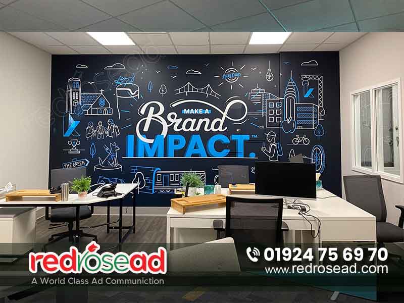 Wall Sticker And Wall Branding