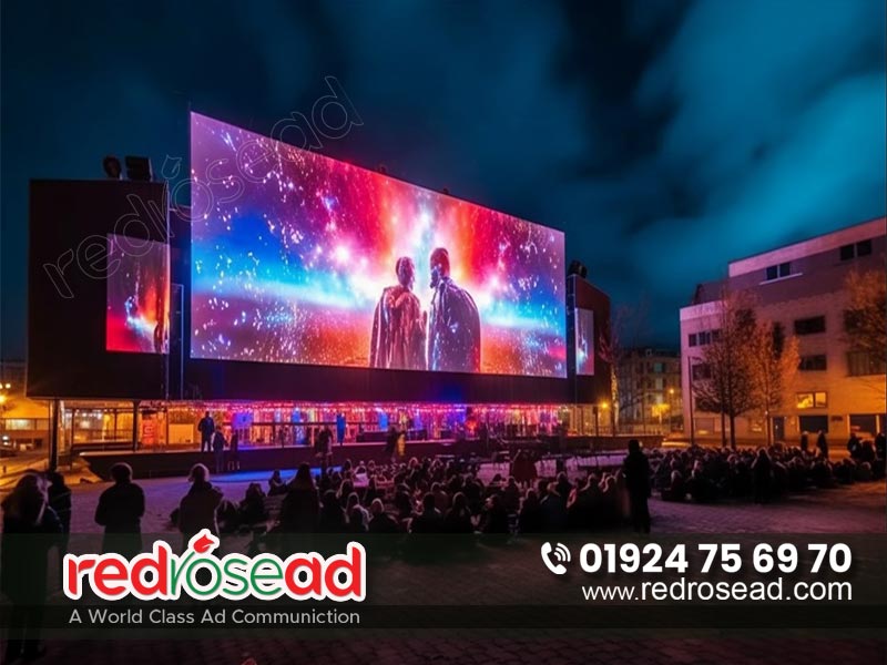 Full Color P6 P5 Outdoor LED Screen in Bangladesh