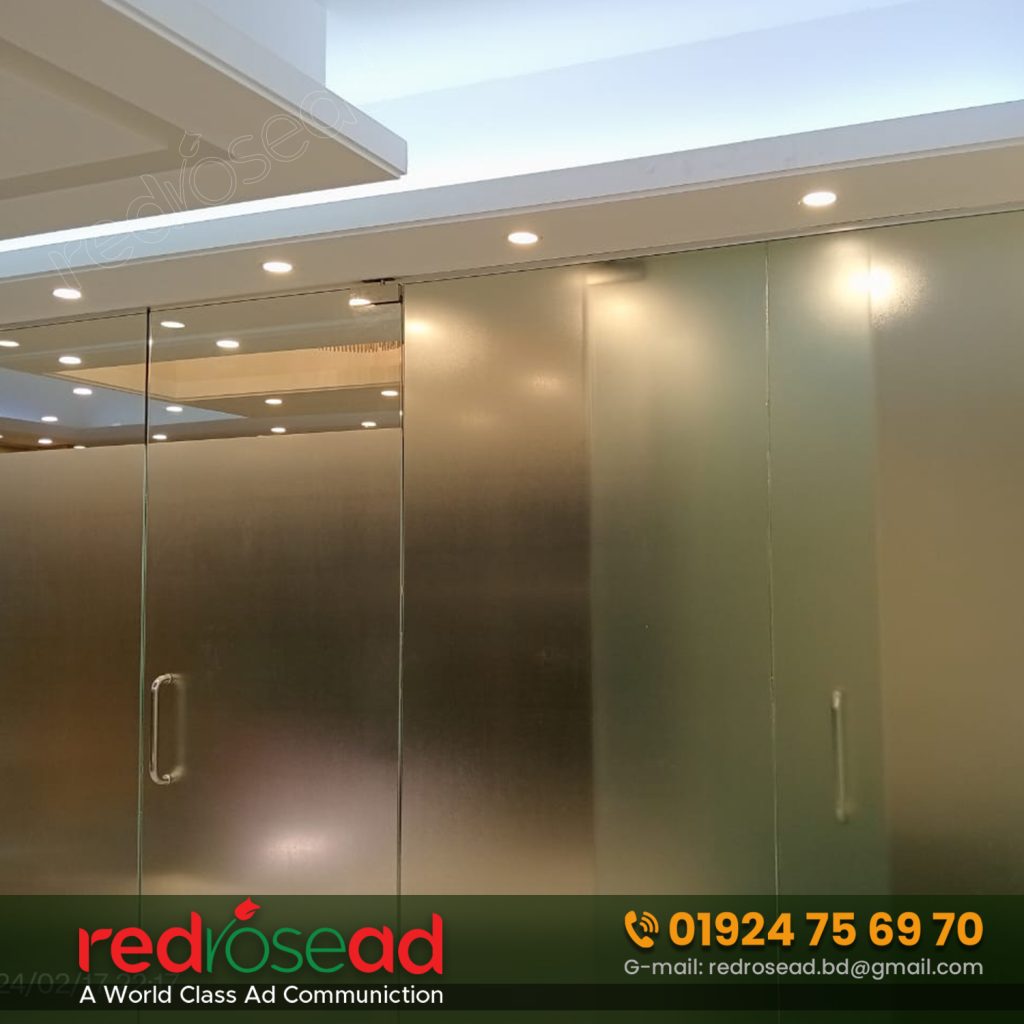 Best Modern Frosted Glass Design in BD