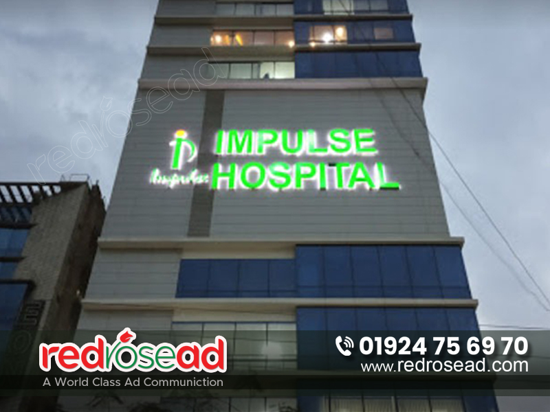 ACRYLIC TOP LETTER SIGNS IN BANGLADESH