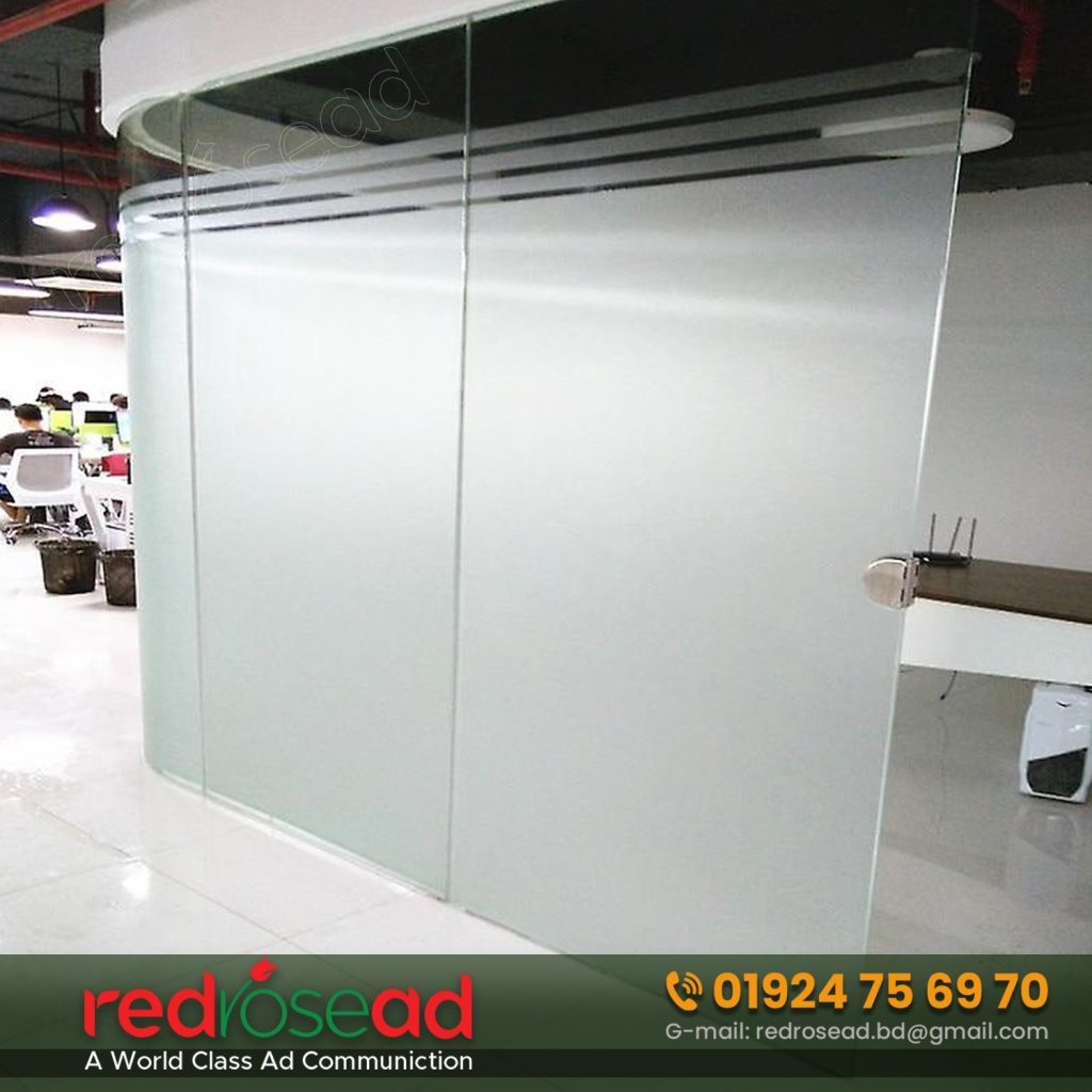 Frosted Glass Sticker Price in Bangladesh