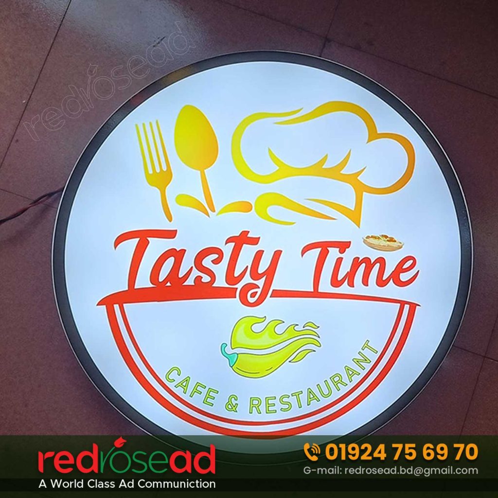 Bell sign & Round signboard maker in Dhaka cost