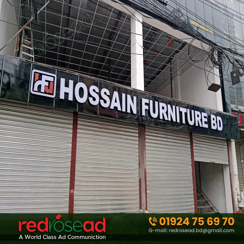 Best Acrylic led sign board manufacturer Company in Bangladesh
