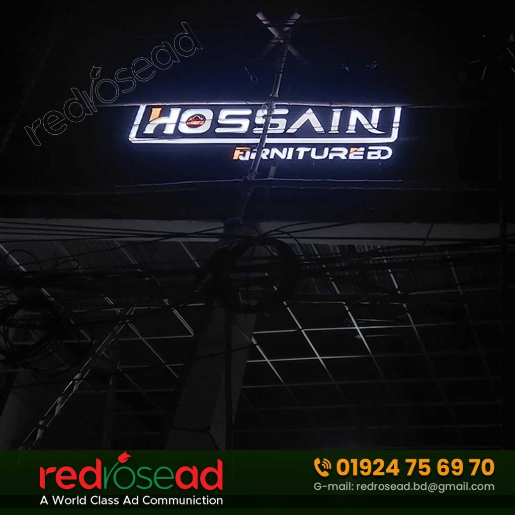 47 Acrylic LED Signage ideas in Bangladesh