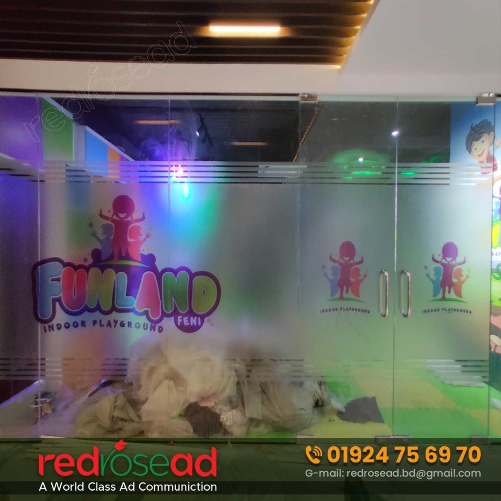 Frosted thai glass sticker price in Bangladesh