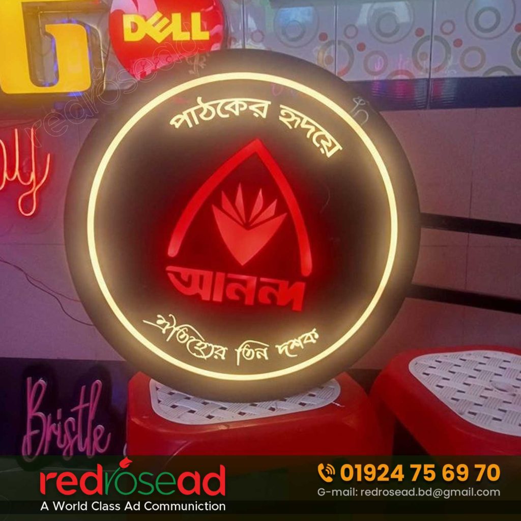 LED Bell Sign & Round Sign Supplier in BD