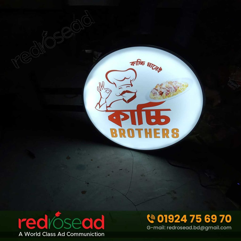 High-Quality Digital Bell Sign & Round Sign
