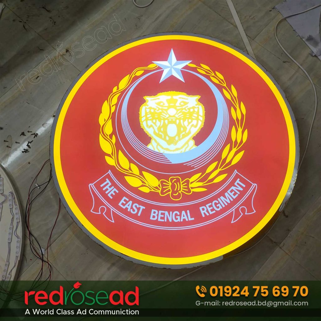 LED Bell Sign & Round Sign Supplier in BD