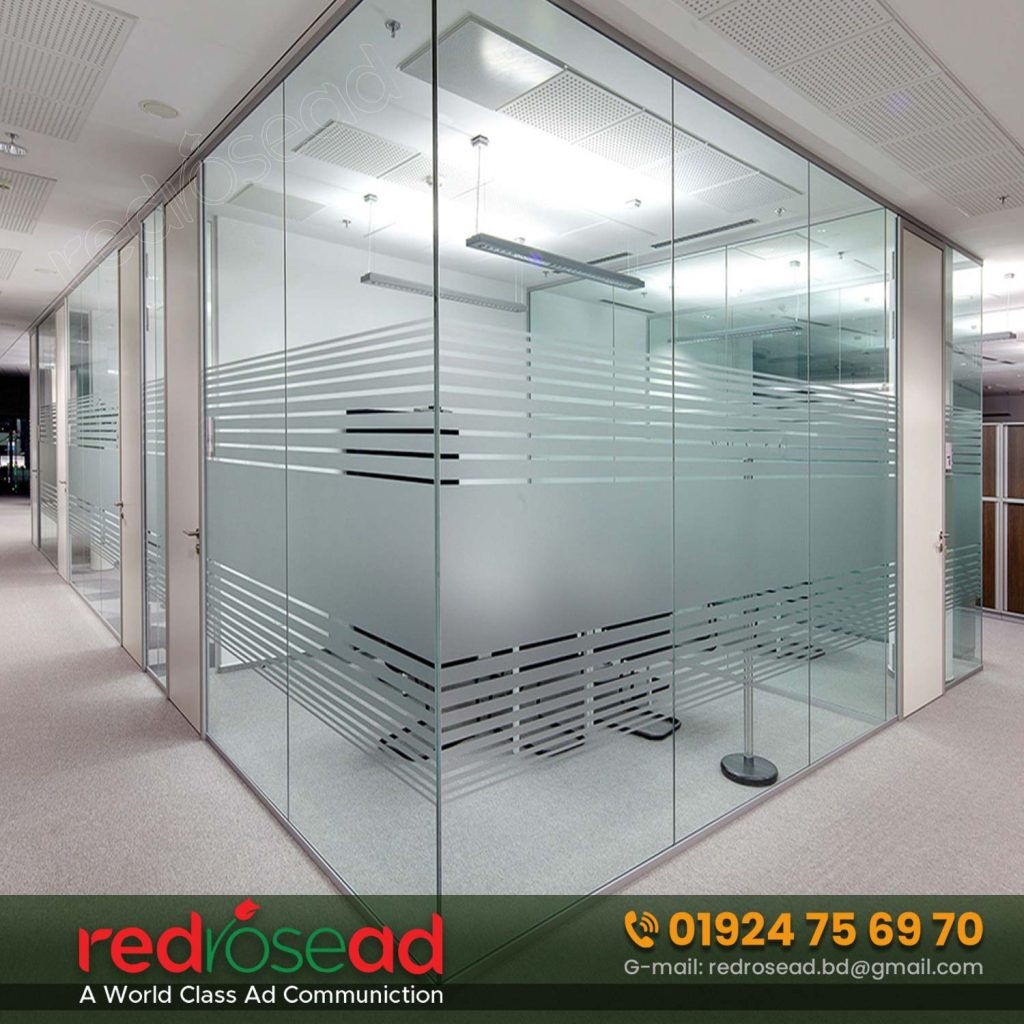 Frosted glass sticker price in Bangladesh