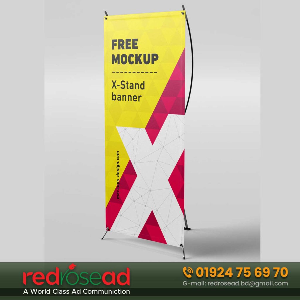 Buy Shop Sign X Banner at Best Price in Bangladesh