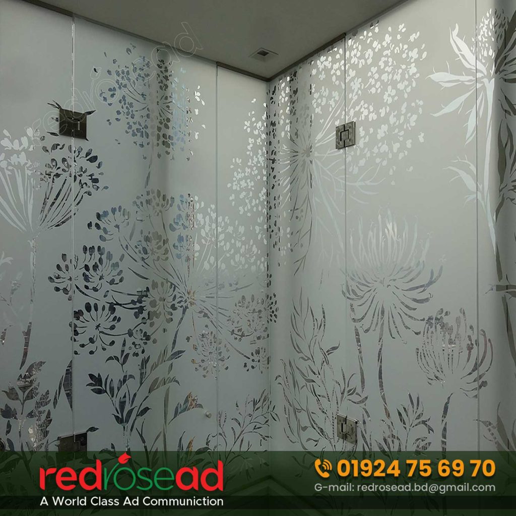 Frosted glass sticker for window Cheap Price in Dhanmondi