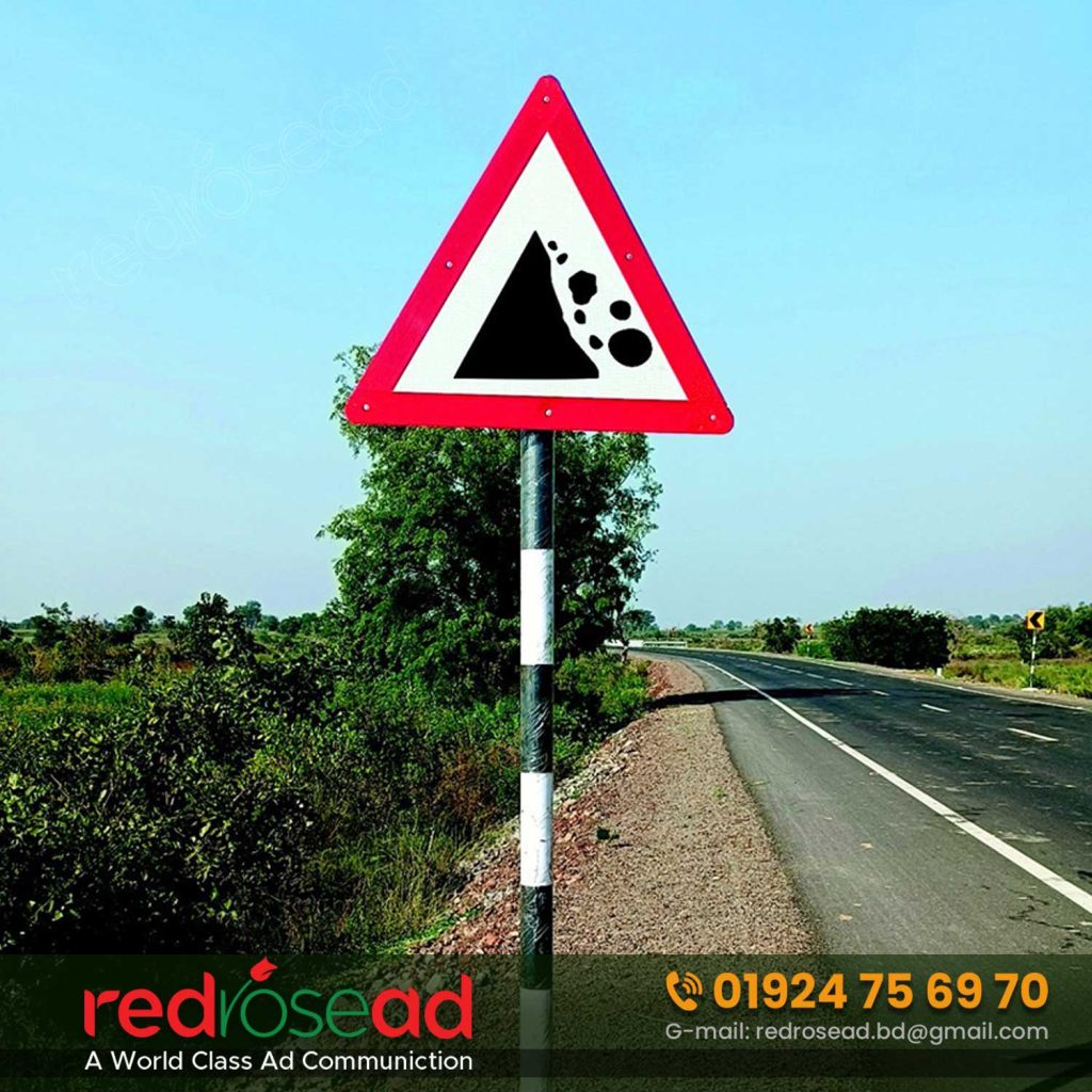 Deer Crossing Road Sign in bangladesh