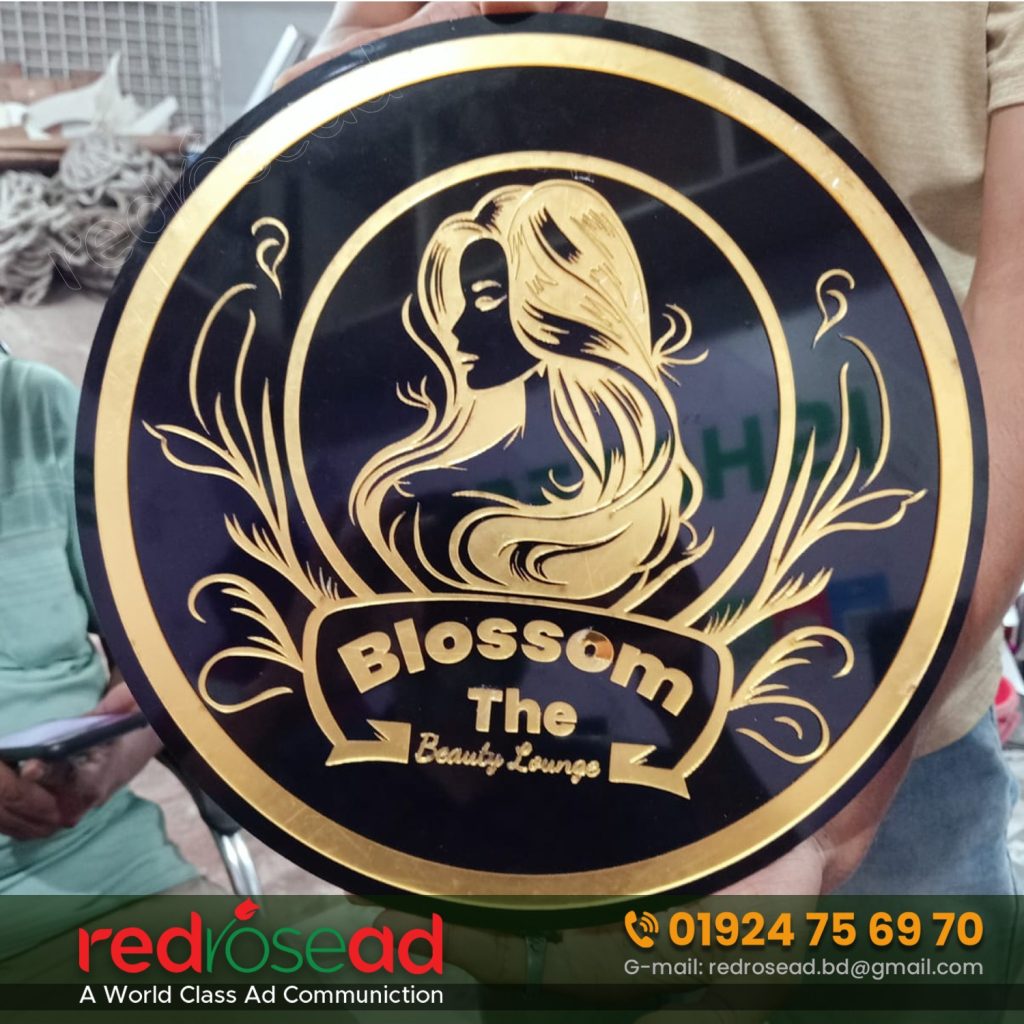 Round LED Signboards