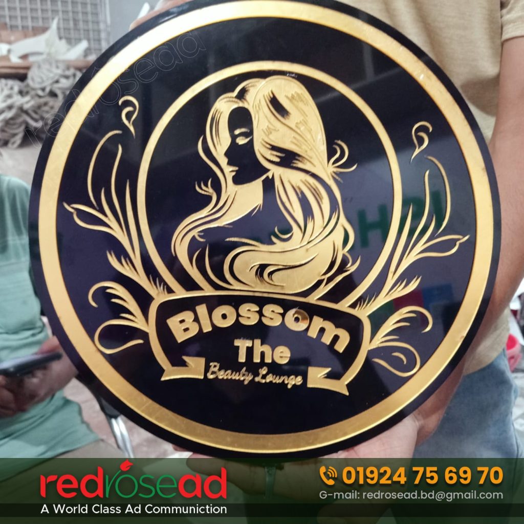 Round Nameplate