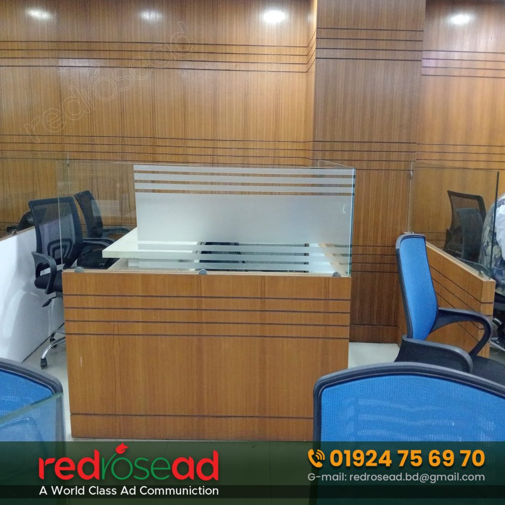 frosted glass sticker in Bangladesh