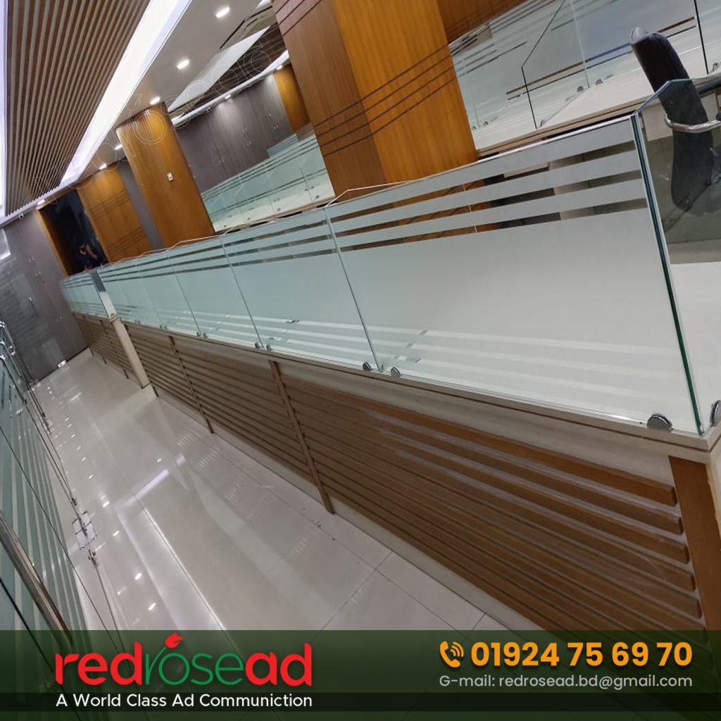 frosted glass sticker in Bangladesh
