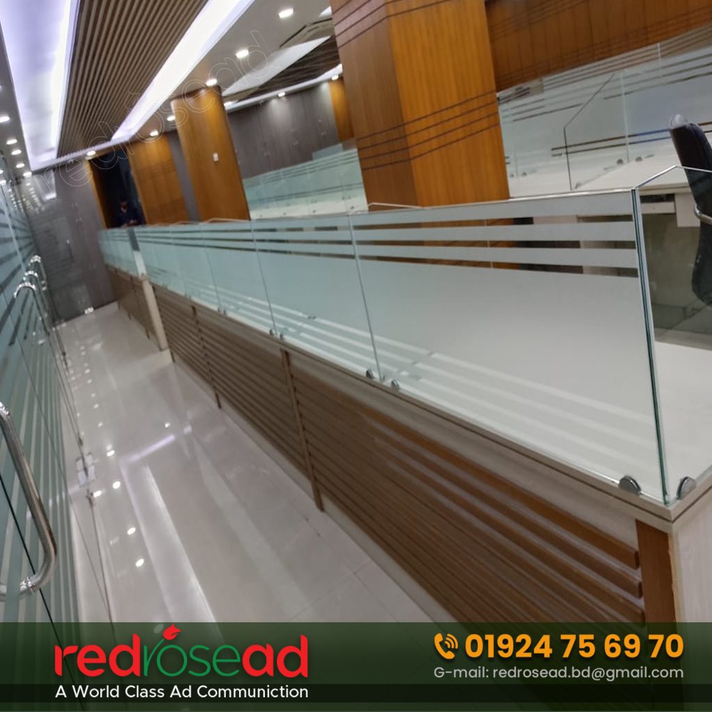 frosted glass sticker in Bangladesh