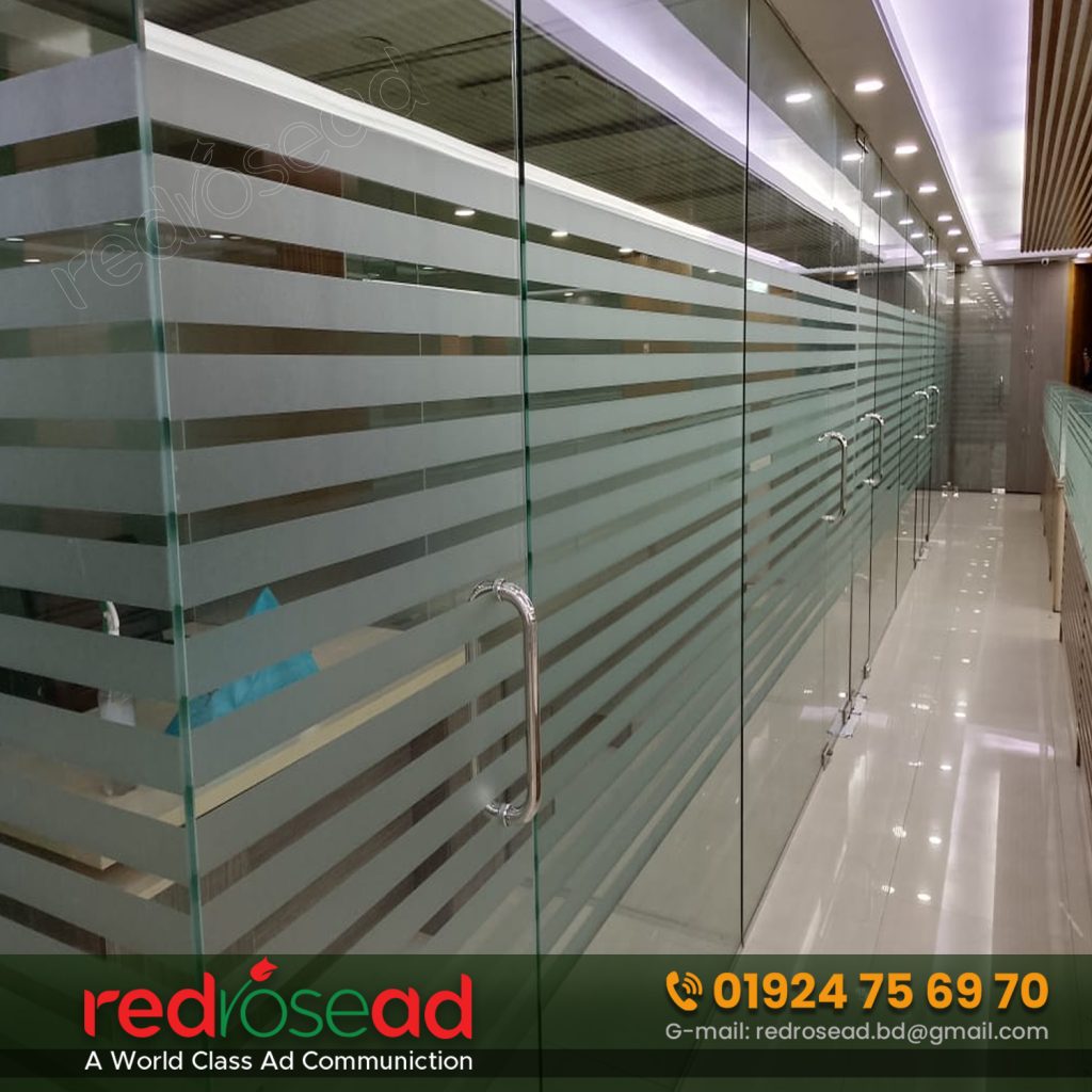 frosted glass sticker in Bangladesh