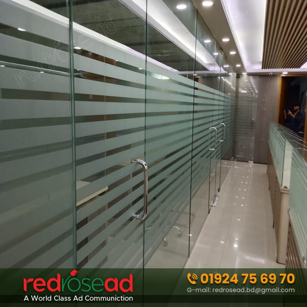 frosted glass sticker in Bangladesh