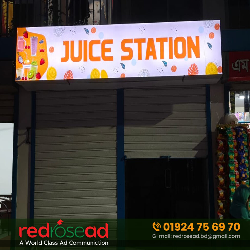 Profile Box Lighting Signboards